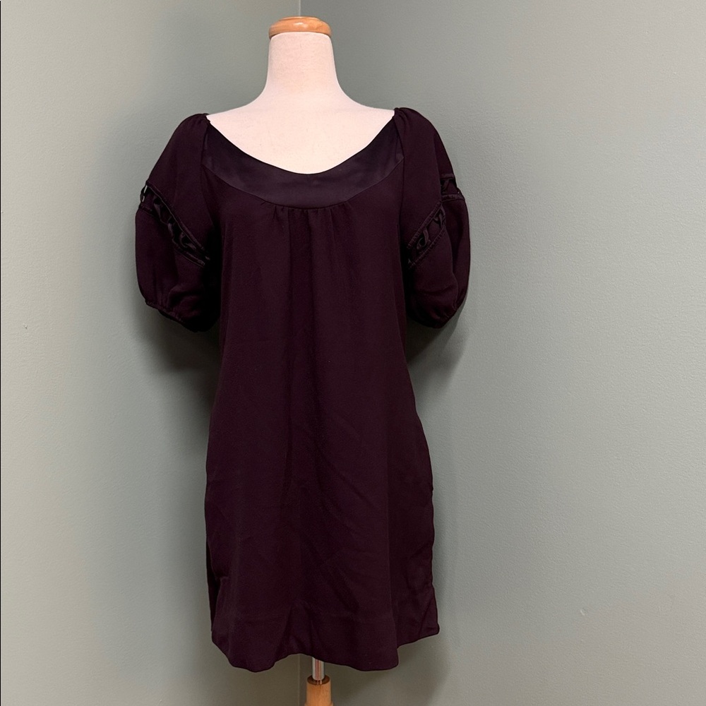 Maeve Dark Purple Dress